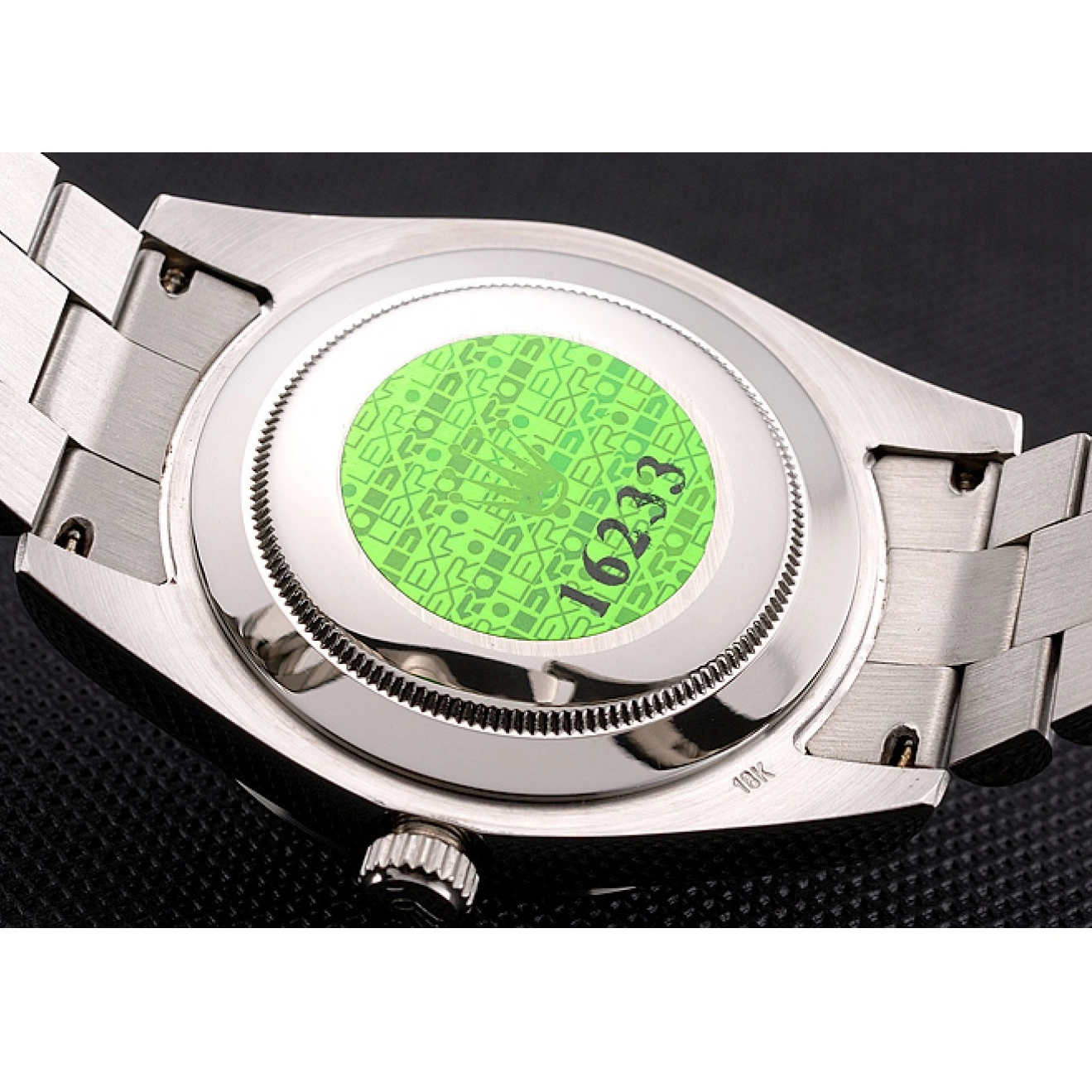Good copy rolex watches 40 Dial And Steel Bracelet Case Stainless Blue Day Date Rolex Ice 0718
